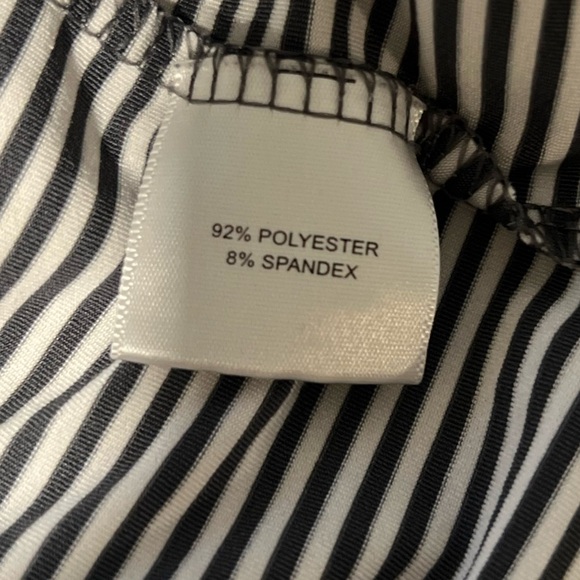 Peter Millar Summer comfort polo size Large striped EUC - Picture 7 of 8